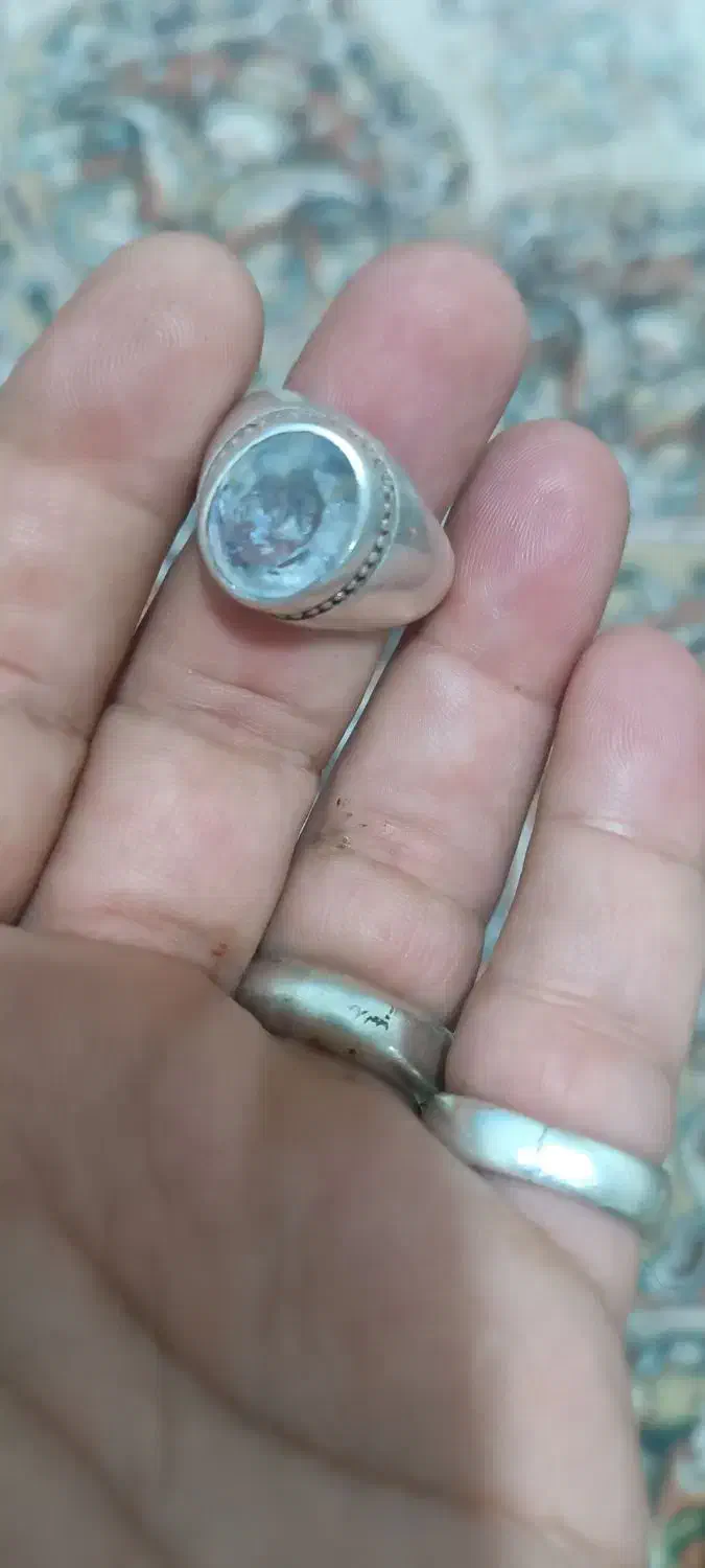 انگشتر یاقوت کبود|جواهرات|زاهدان, |دیوار