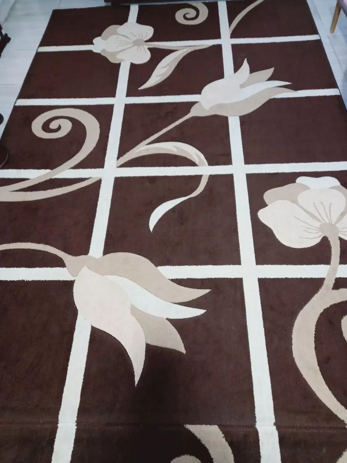 ۲ عدد فرش شش متری|فرش|کوچصفهان, |دیوار