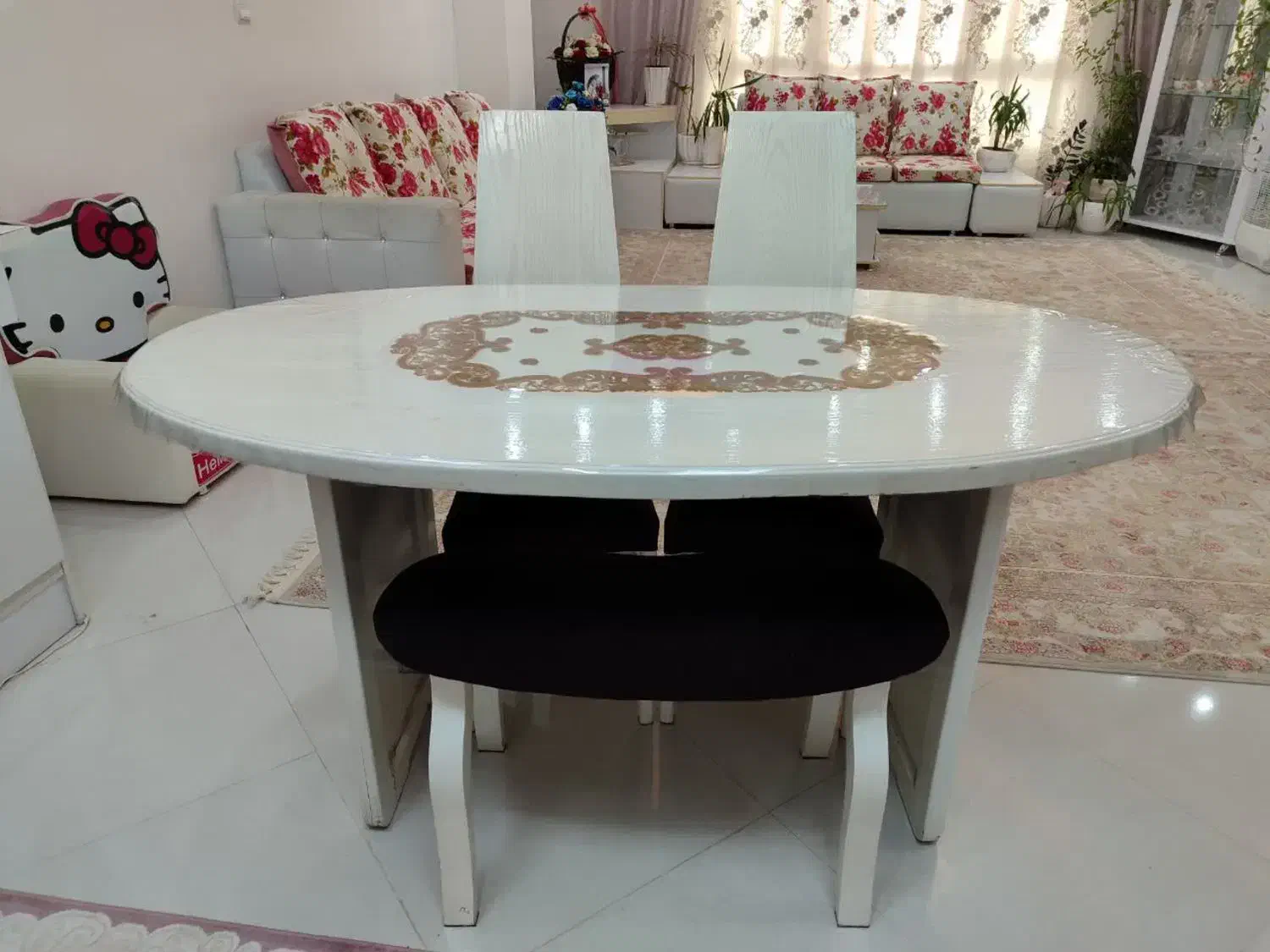 میز ۶نفره|حراج|گلستان (تهران), |دیوار