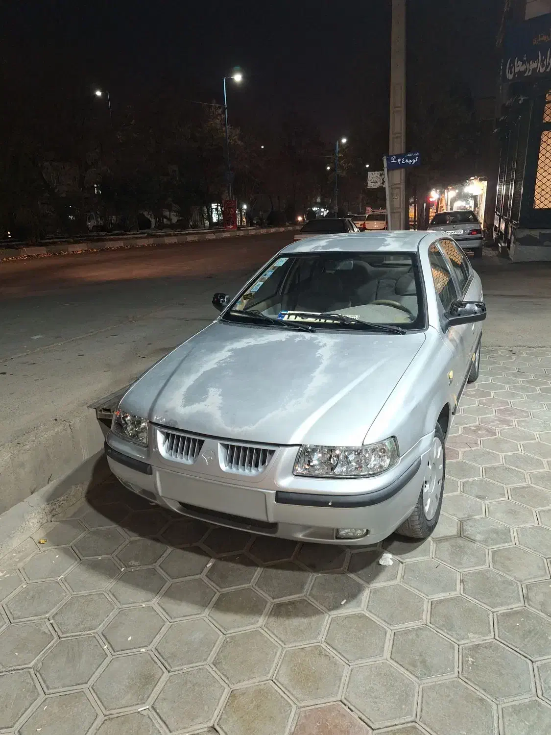 سمند ۸۵ دوگانه فابریک|خودرو سواری و وانت|لاران, |دیوار