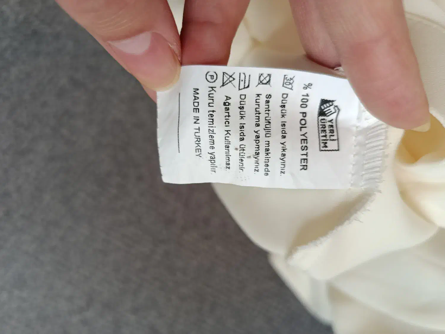 شومیز کرپ ترک کرم|لباس|شهریار, شهریار|دیوار