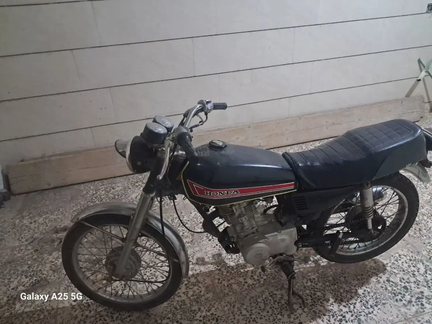 موتور 125 مزایده ای|موتورسیکلت|سامان, |دیوار