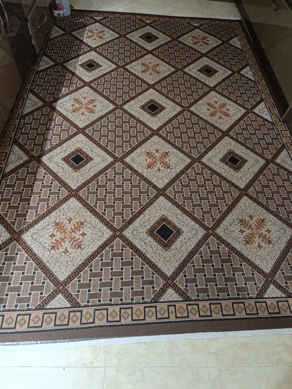 گلیم فرش|گلیم، جاجیم، گبه|بابل, |دیوار