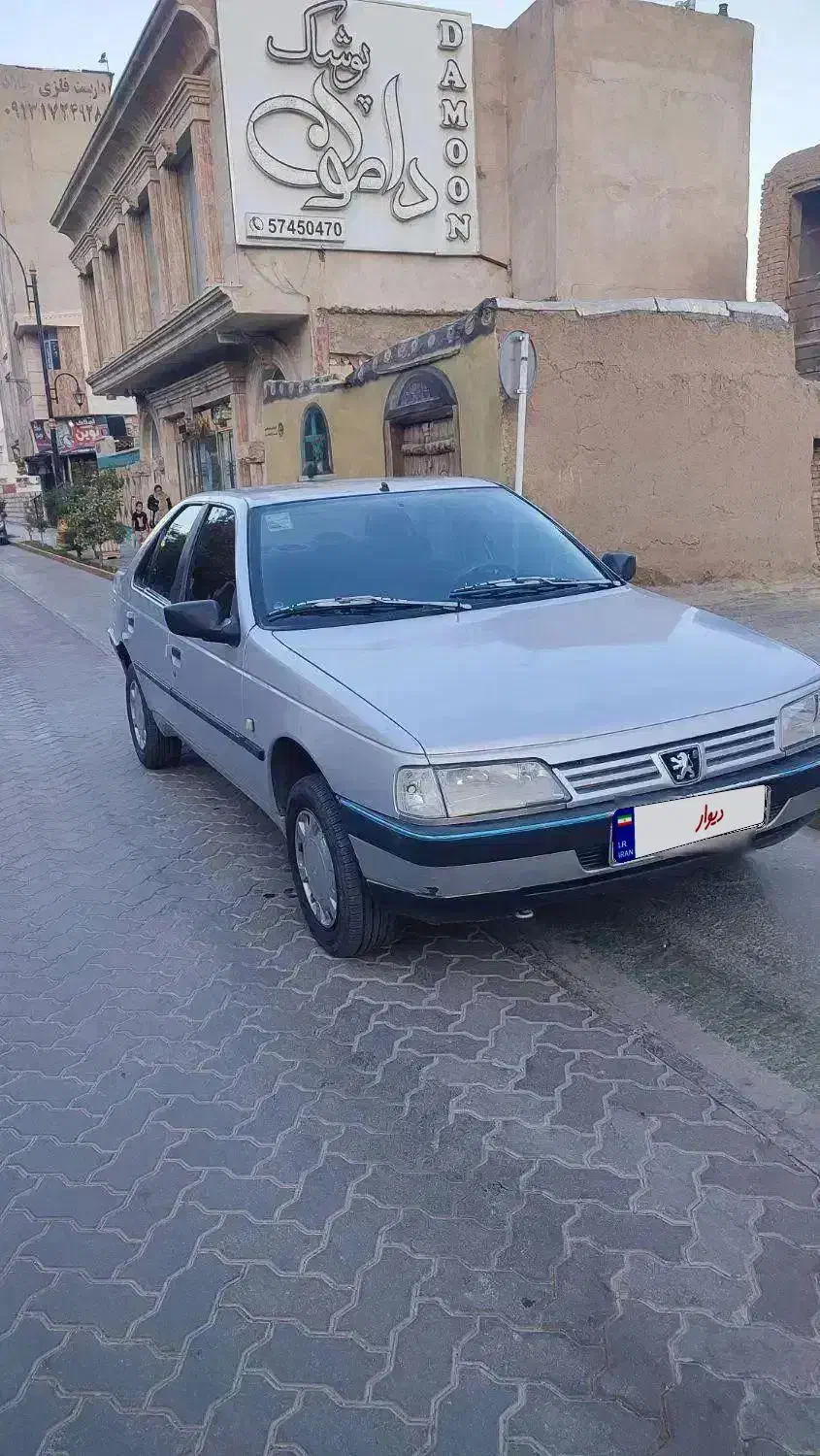 ۴۰۵ مدل ۸۸ کم کار|خودرو سواری و وانت|گلپایگان, |دیوار