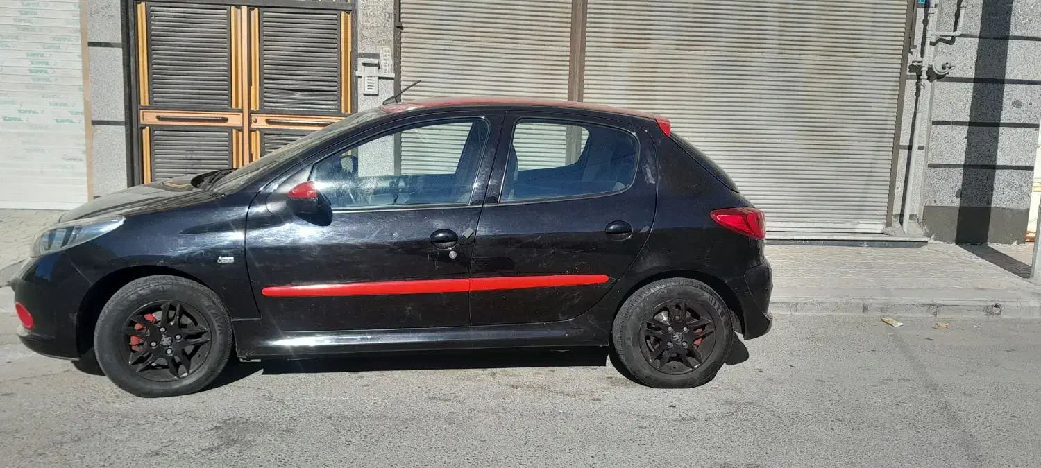 ۲۰۷ اتومات مدل ۴۰۱ بدون رنک|خودرو سواری و وانت|ملارد, |دیوار