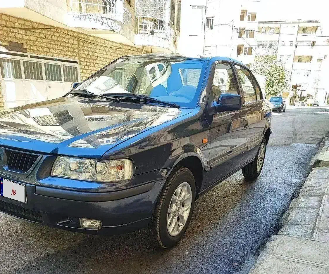 سمند LX مدل ۱۳۸۷ سفارشی فوق استثنایی و کلکسیونی|خودرو سواری و وانت|کرمانشاه, |دیوار