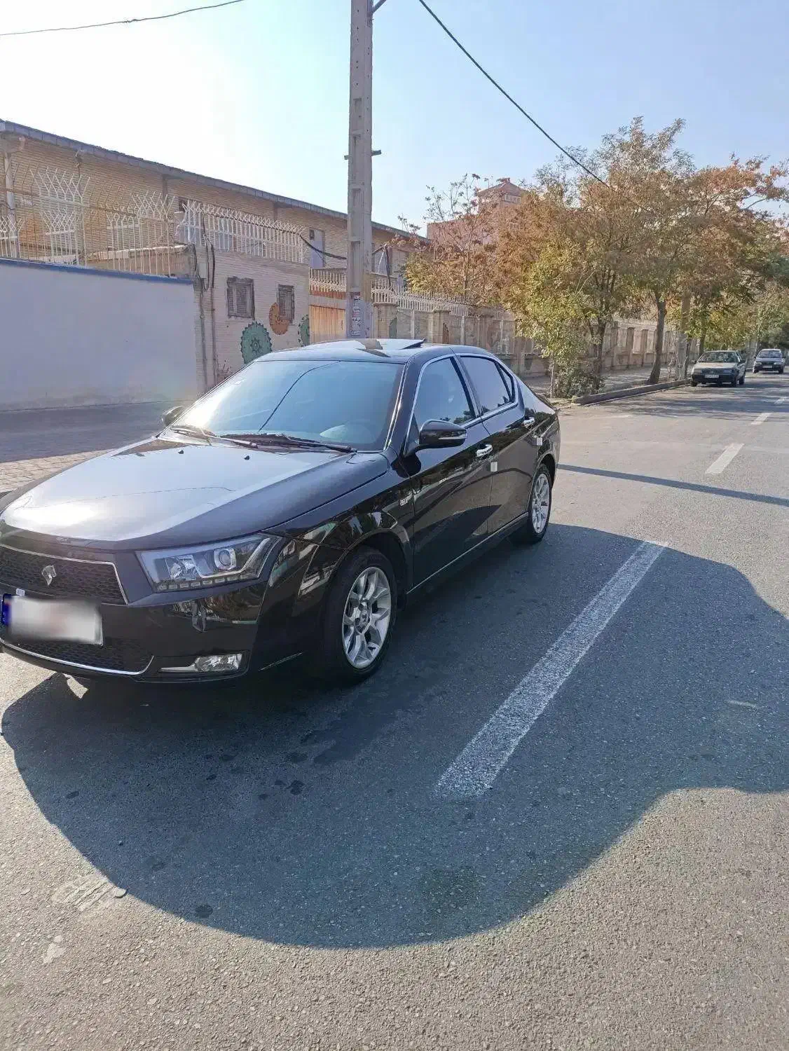 دنا اتوماتیک فول بدون خط خش بشرط کارشناسی|خودرو سواری و وانت|تبریز, |دیوار