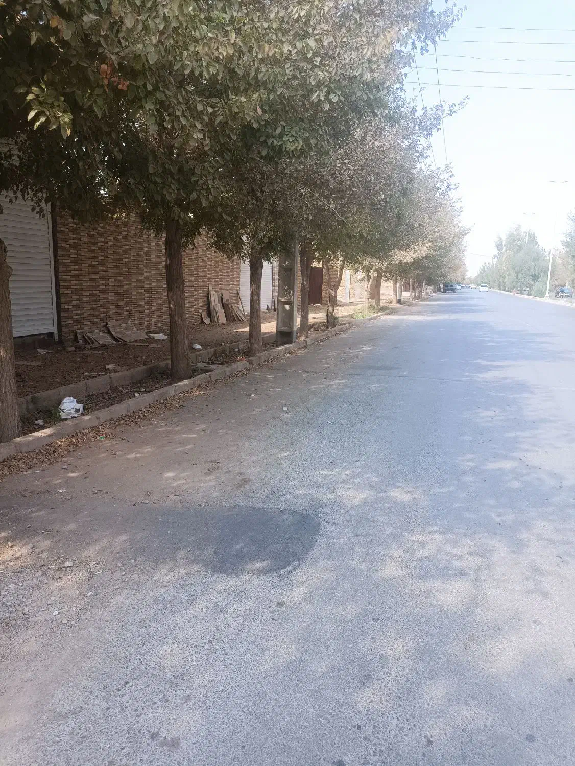 زمین تجاری وقف میبدده آباد بلوار مطهری|فروش زمین و ملک کلنگی|میبد, |دیوار