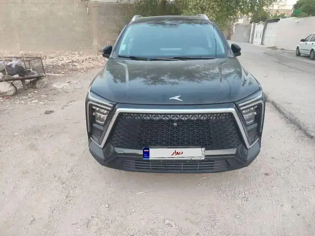 کی ام سی X5 مدل ۱۴۰۳|خودرو سواری و وانت|لامرد, |دیوار