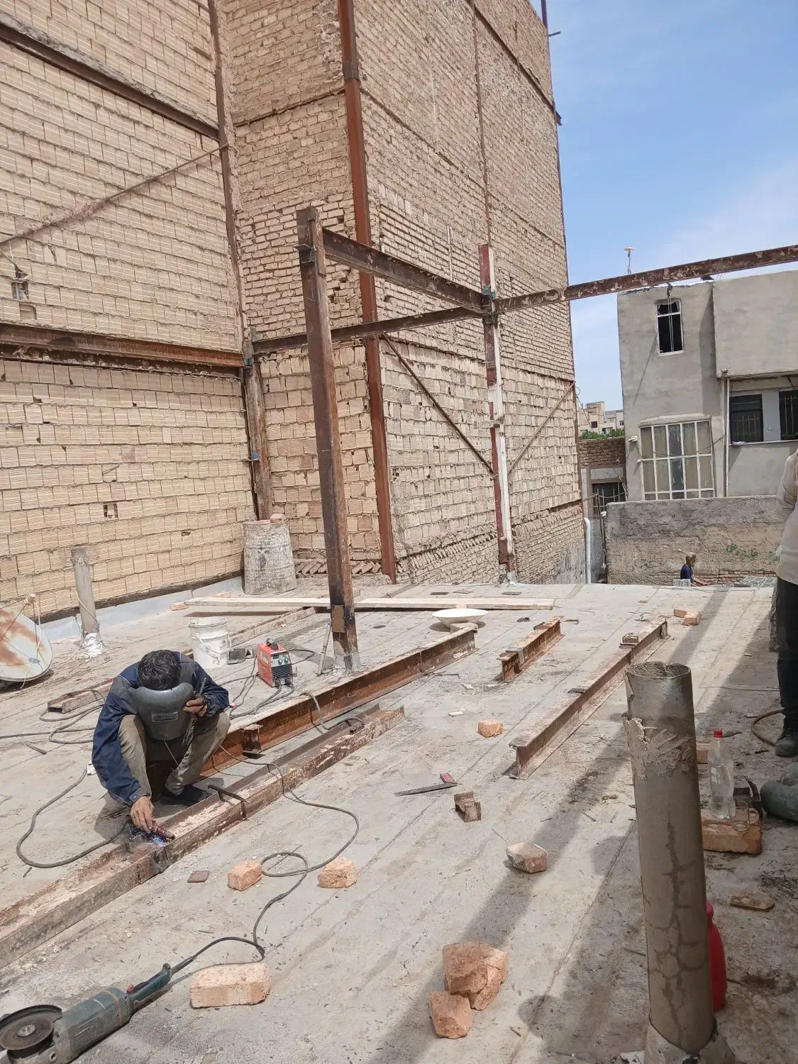 جوشکاری.سیار.اسکلت|خدمات پیشه و مهارت|شهریار, شهریار|دیوار