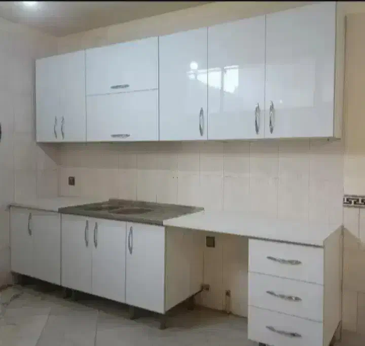 کابینت سجاد ) 5متری سبز نیوکلاسیک|مصالح و تجهیزات ساختمان|همدان, |دیوار