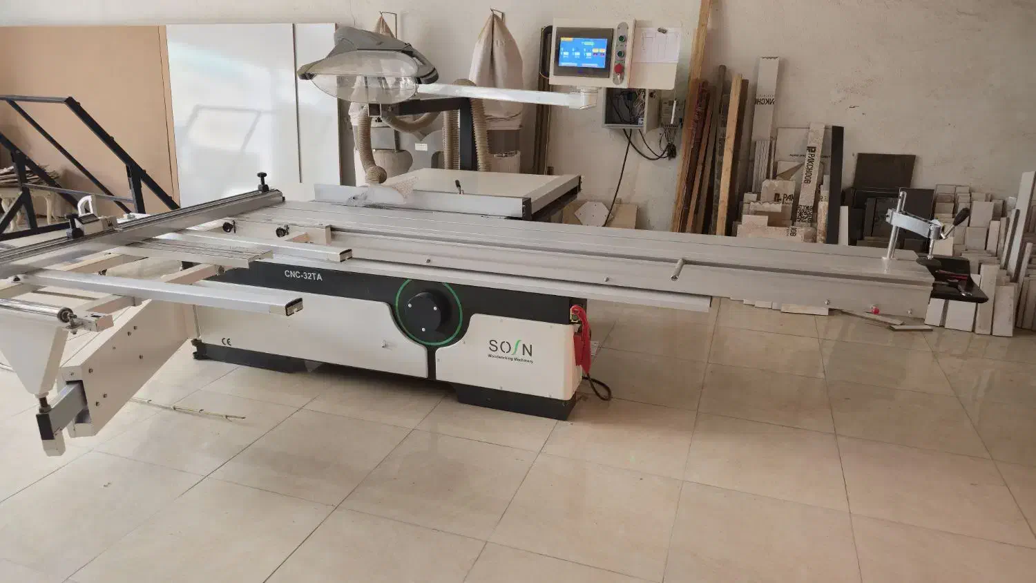 دورکن ۳۲۰ تمام اتوماتیک|ماشین‌آلات صنعتی|تالش, هشتپر|دیوار