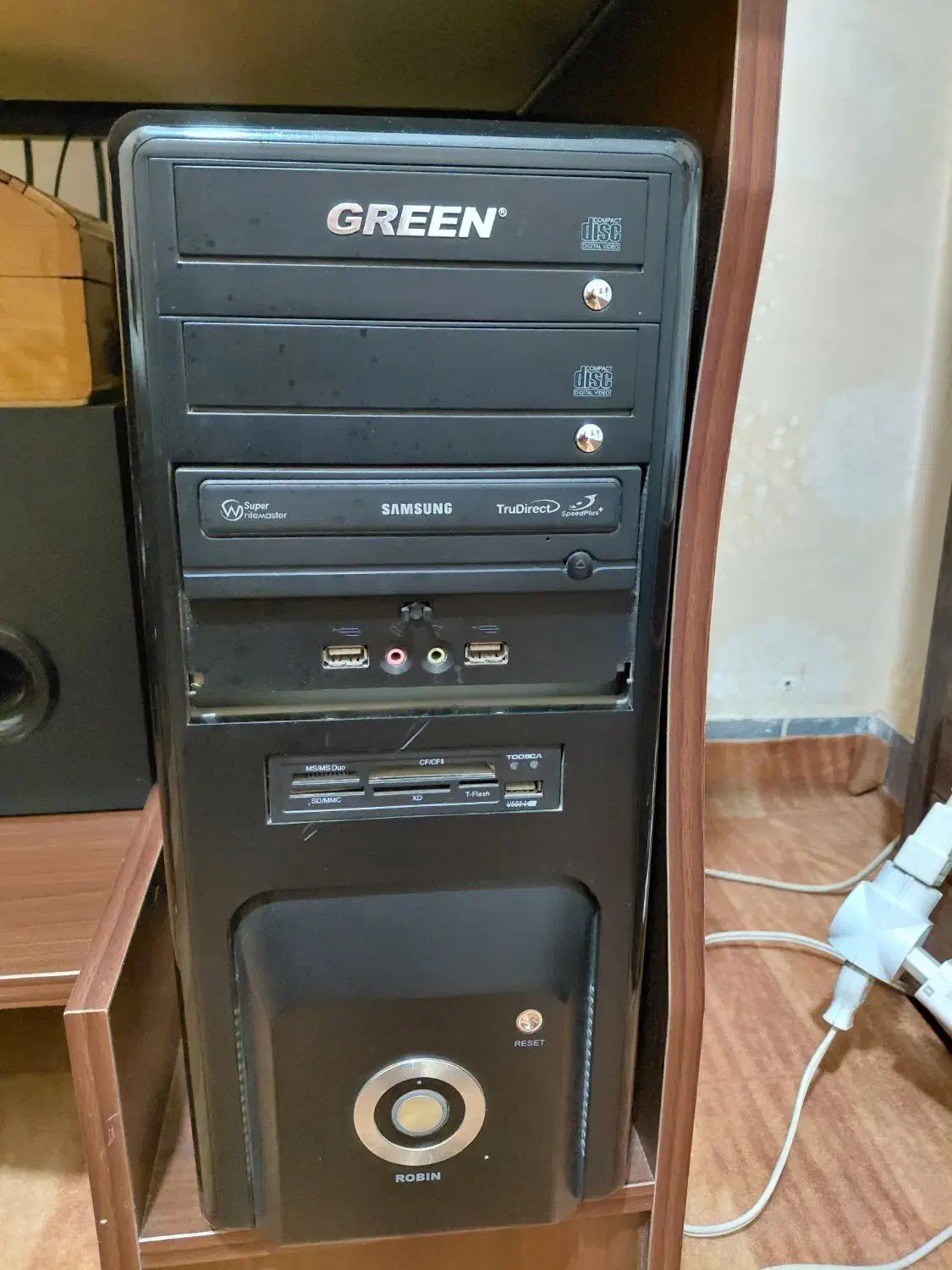 سیستم کامل کامپیوتر خانگی در حد نو|رایانه رومیزی|اسلام‌شهر, زرافشان|دیوار