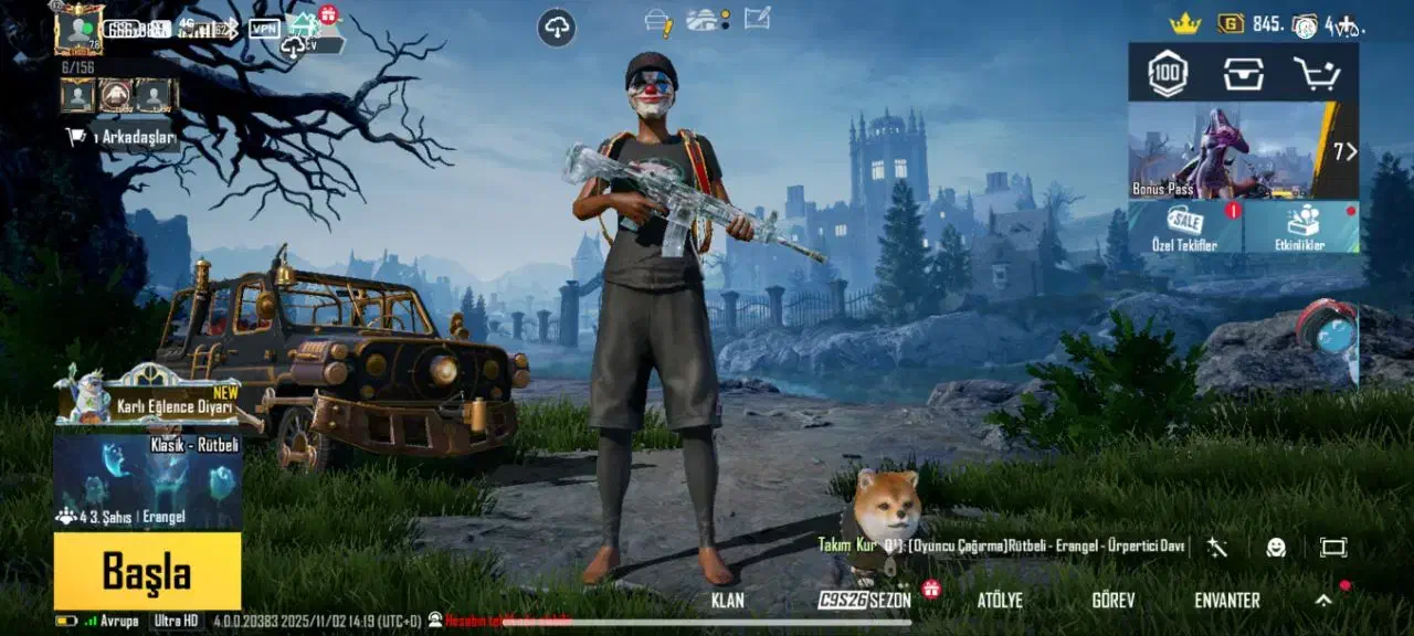 اک پاپجی|کنسول، بازی ویدئویی و آنلاین|شوط, |دیوار