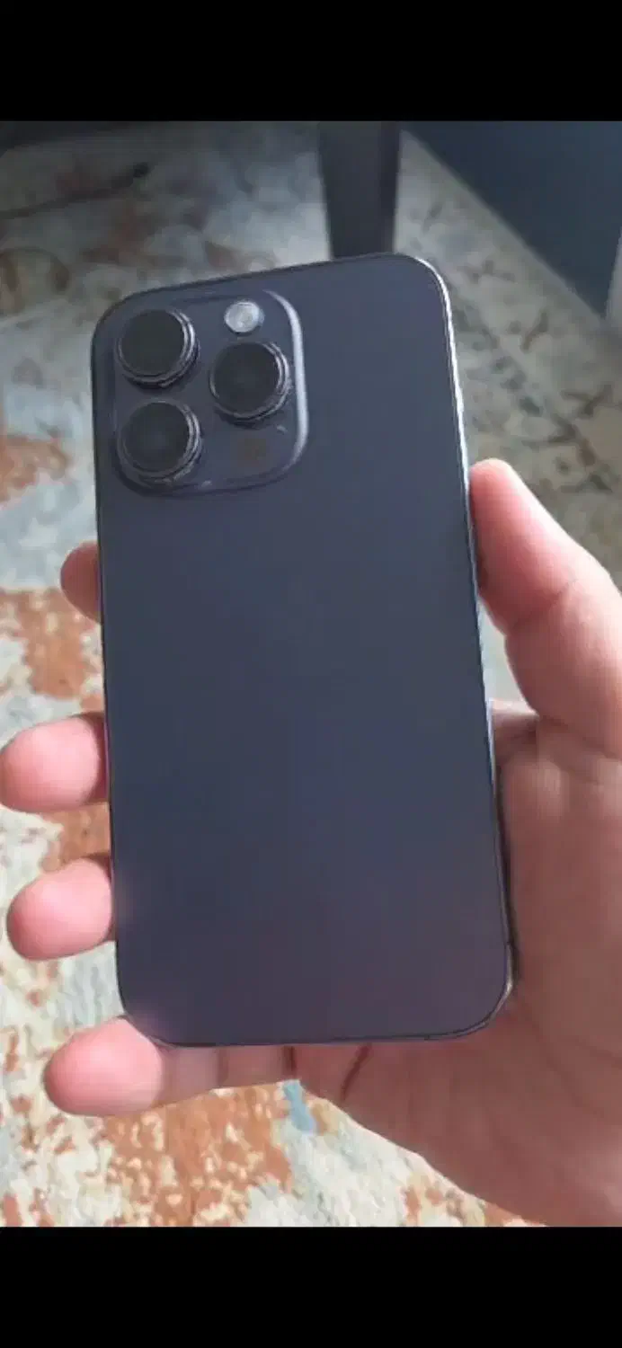 iphone 14pro 256 ریجستر نشده|موبایل|تهران, جمهوری|دیوار