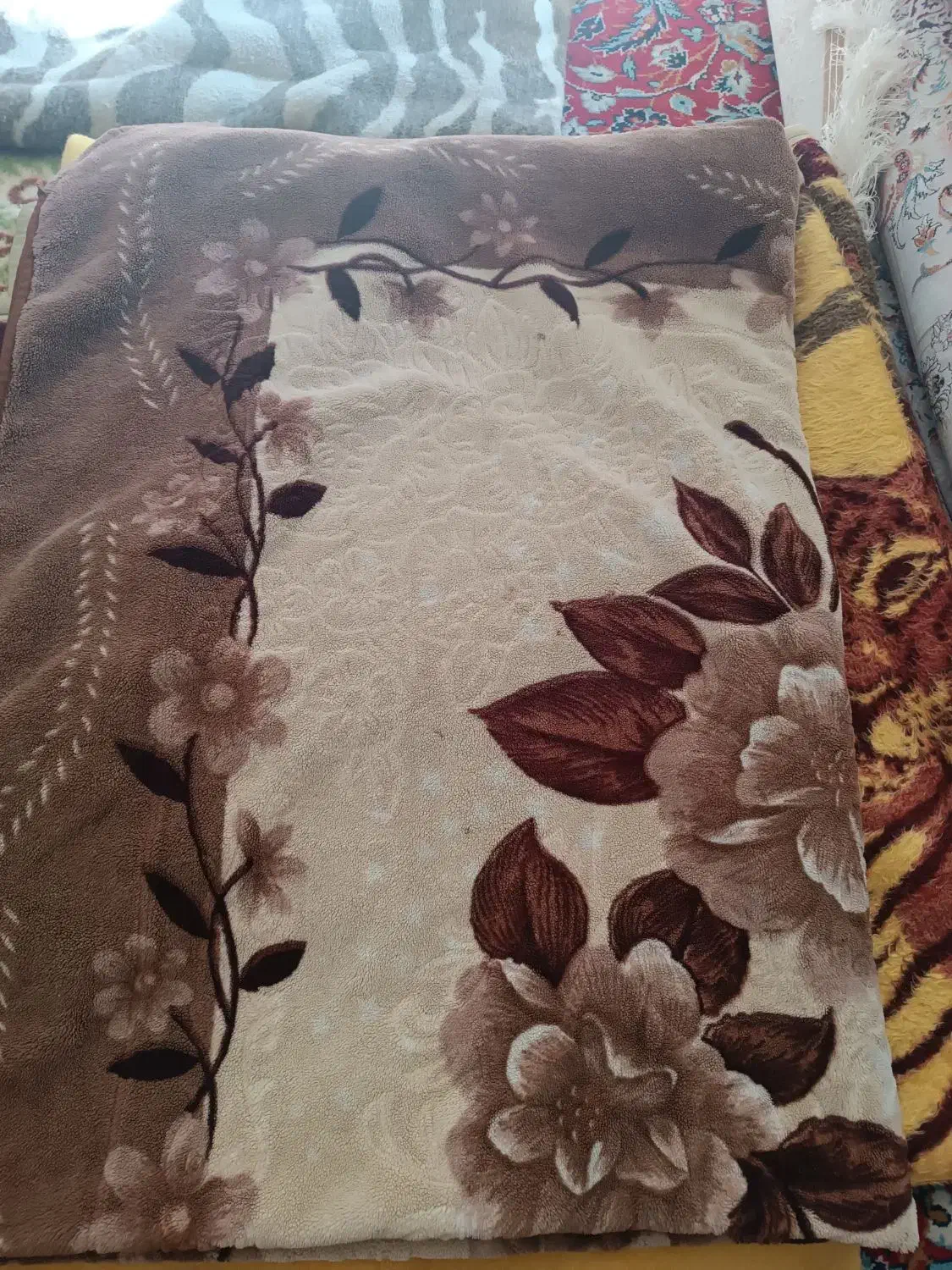 انواع پتو ولحاف وتشک با پنبه بسیار خوب|رختخواب، بالش، پتو|سمیرم, |دیوار