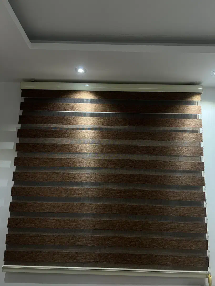 ۳عدد پرده زبرا|پرده، رانر، رومیزی|رشت, ساغری سازان|دیوار