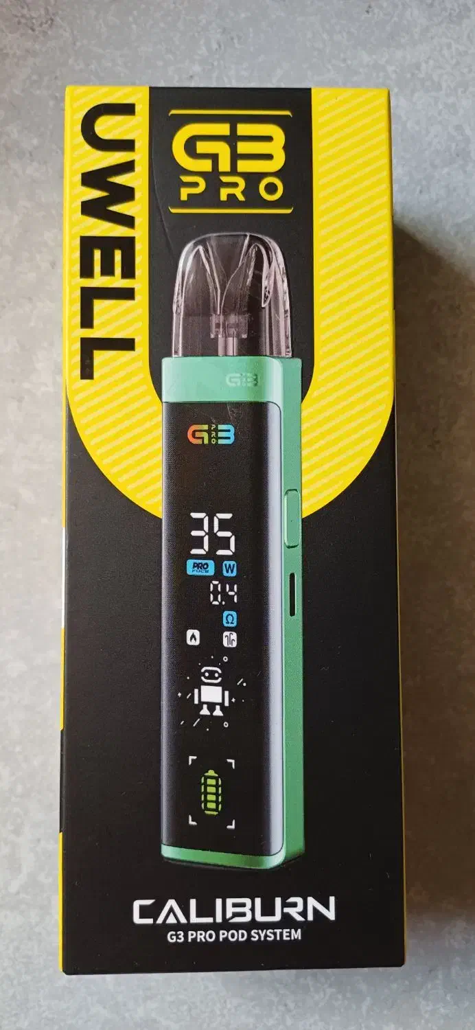 پاد سیستم کالیبرن جی ۳ پرو UWELL CALIBURN G3 PRO|زیورآلات و اکسسوری|تنکابن, |دیوار