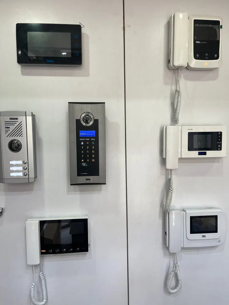 نمایندگی تعمیرات آیفون تصویری تابا سیماران کالیوز|خدمات پیشه و مهارت|قزوین, |دیوار