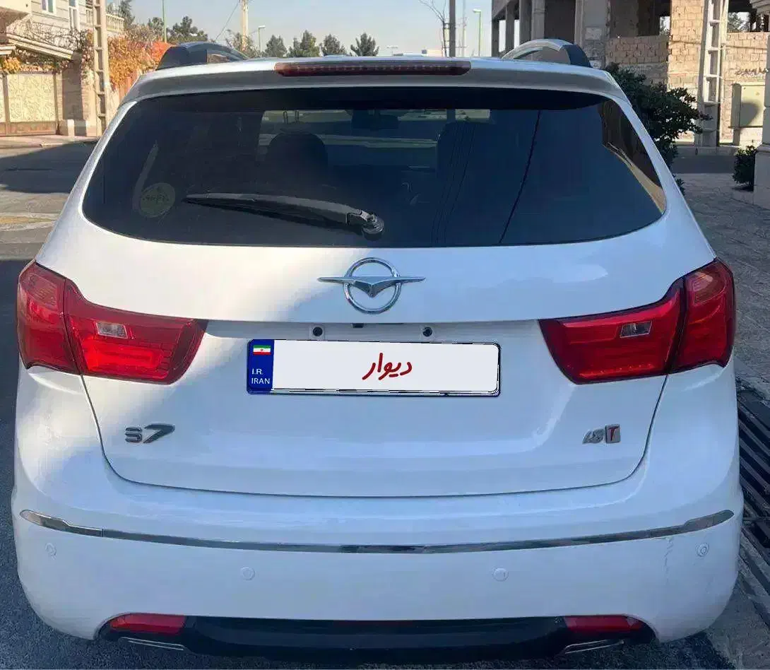 هایما s7 مدل ۱۳۹۸بی رنگ 1800cc برای معاوضه فقط|خودرو سواری و وانت|تهران, گلستان (شهرک راه آهن)|دیوار