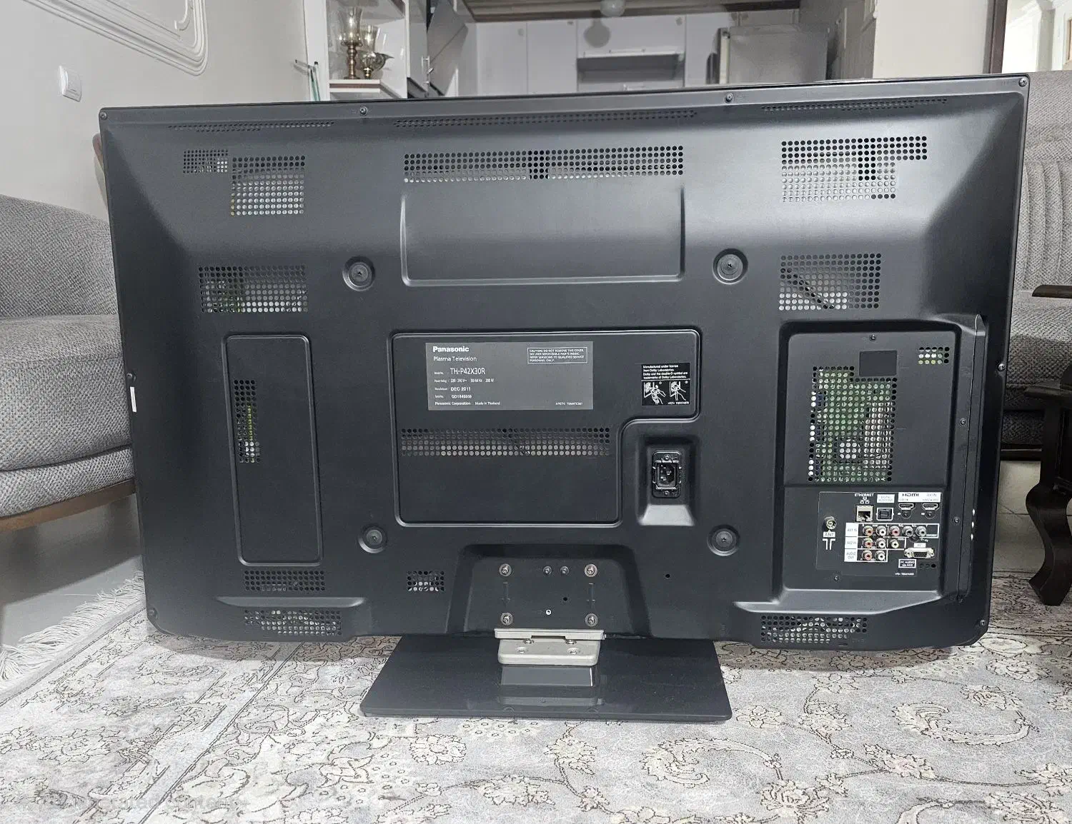 تلویزیون پلاسما پاناسونیک|تلویزیون و پروژکتور|تبریز, |دیوار