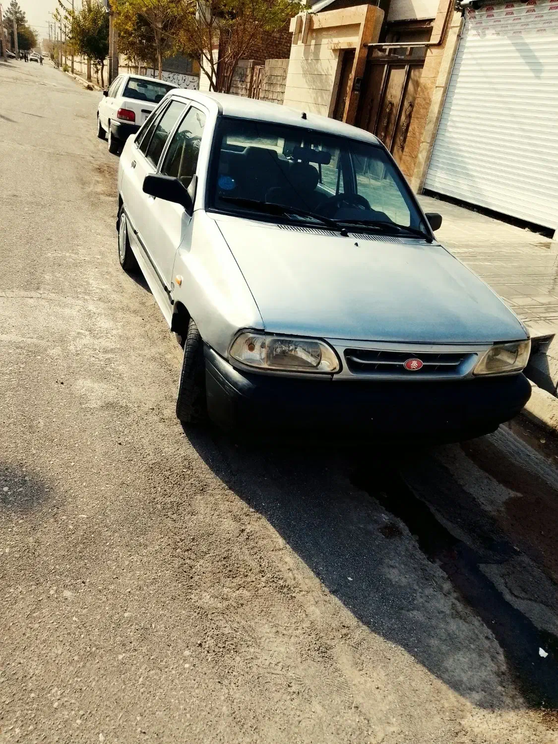 پراید مدل87 دوگانه دست|خودرو سواری و وانت|تربت جام, خیرآباد|دیوار