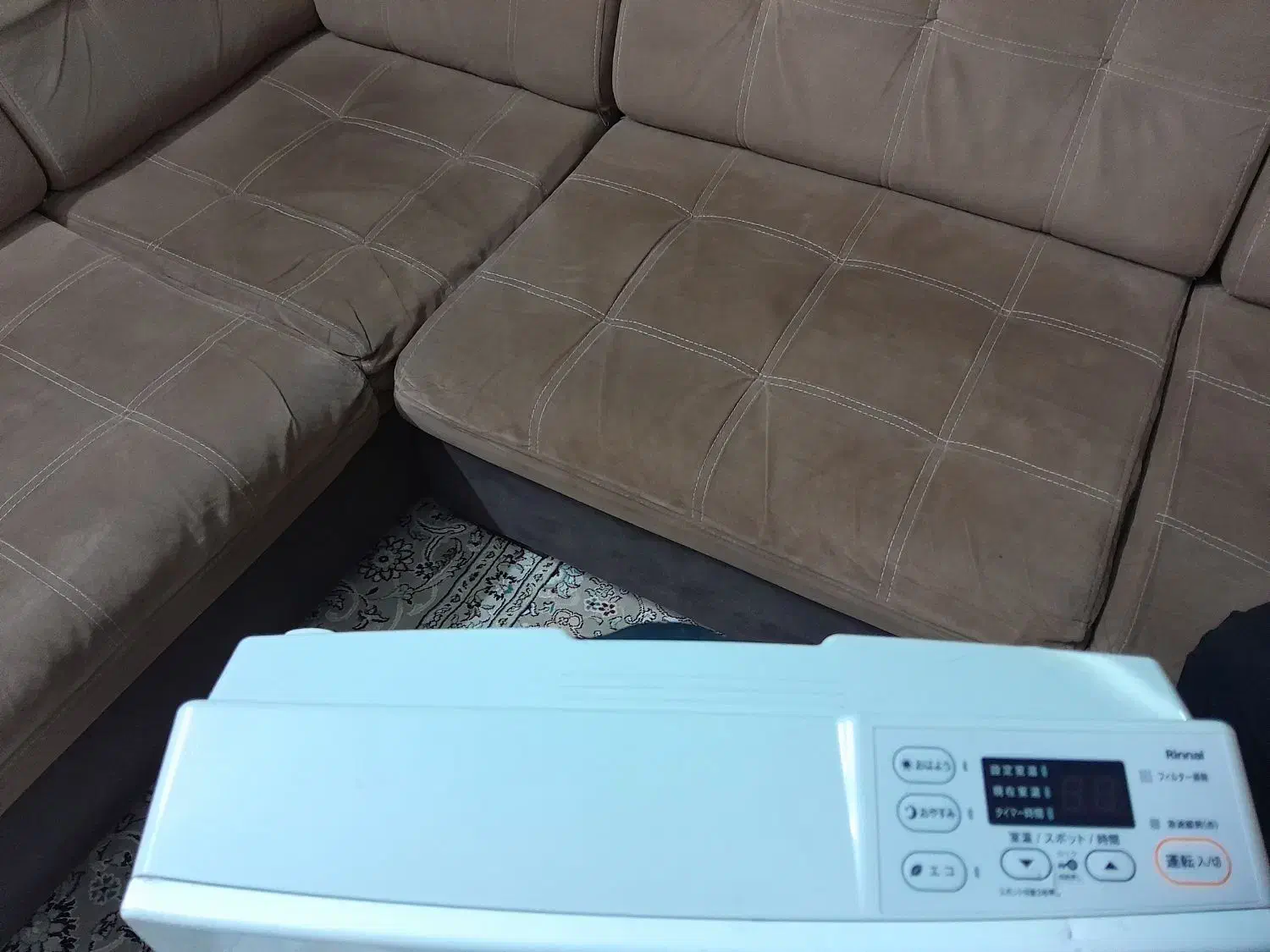 بخاری گازی و برقی ژاپنی در حد نو|بخاری، هیتر، شومینه|گلپایگان, |دیوار