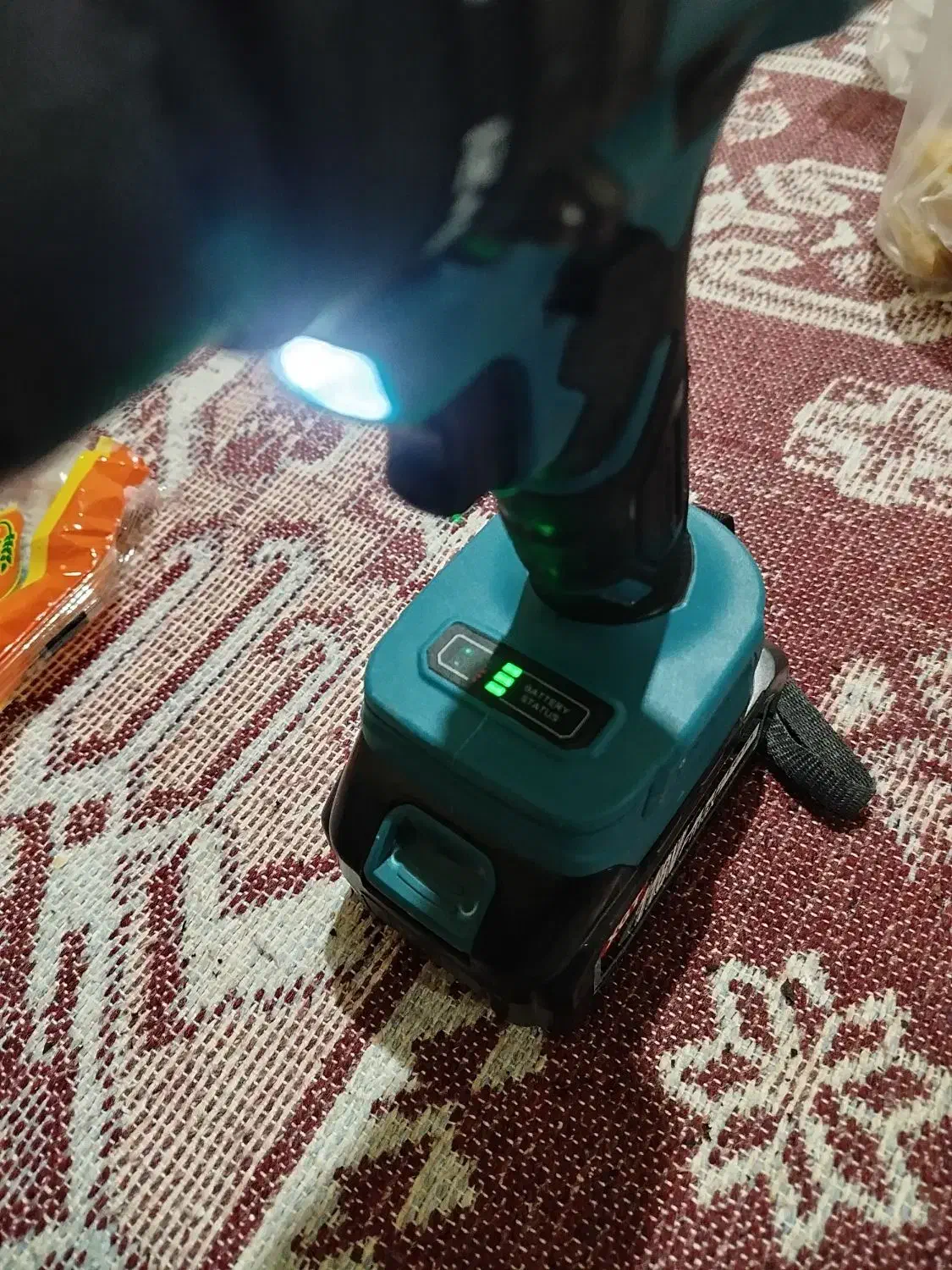 دریل شارژی ماکیتا 24ولت|ابزارآلات|اسفراین, |دیوار