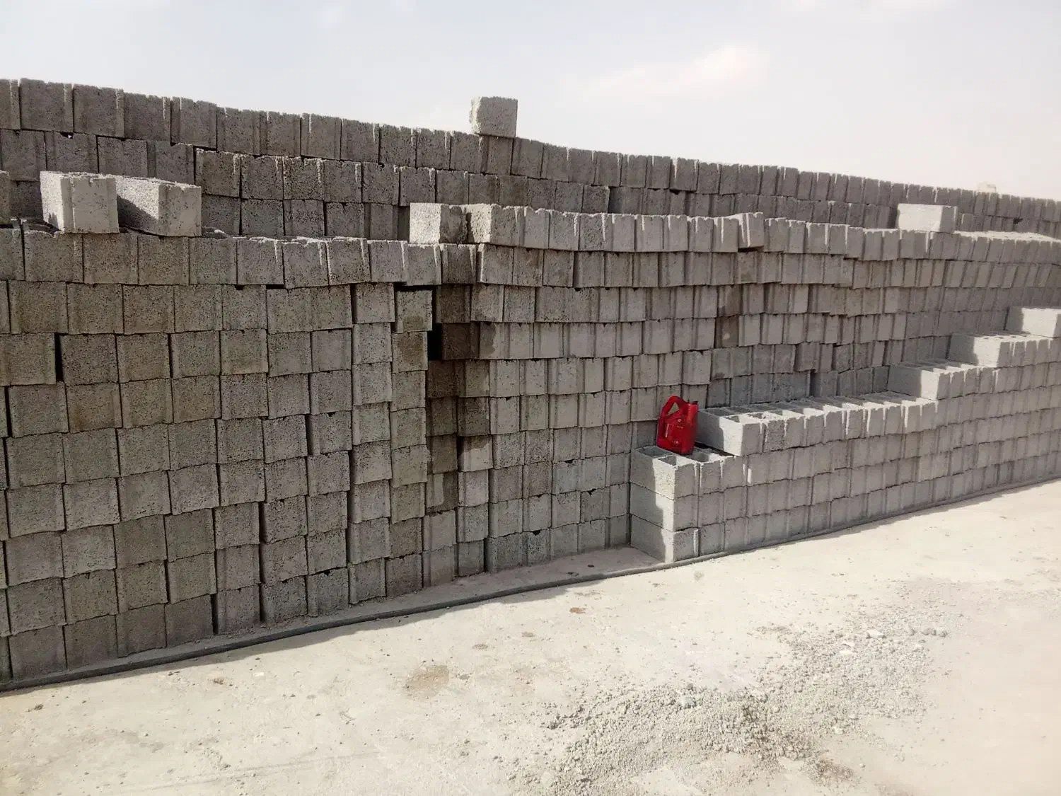 بلوک بتنی 20×40 سنگین|مصالح و تجهیزات ساختمان|تبریز, |دیوار