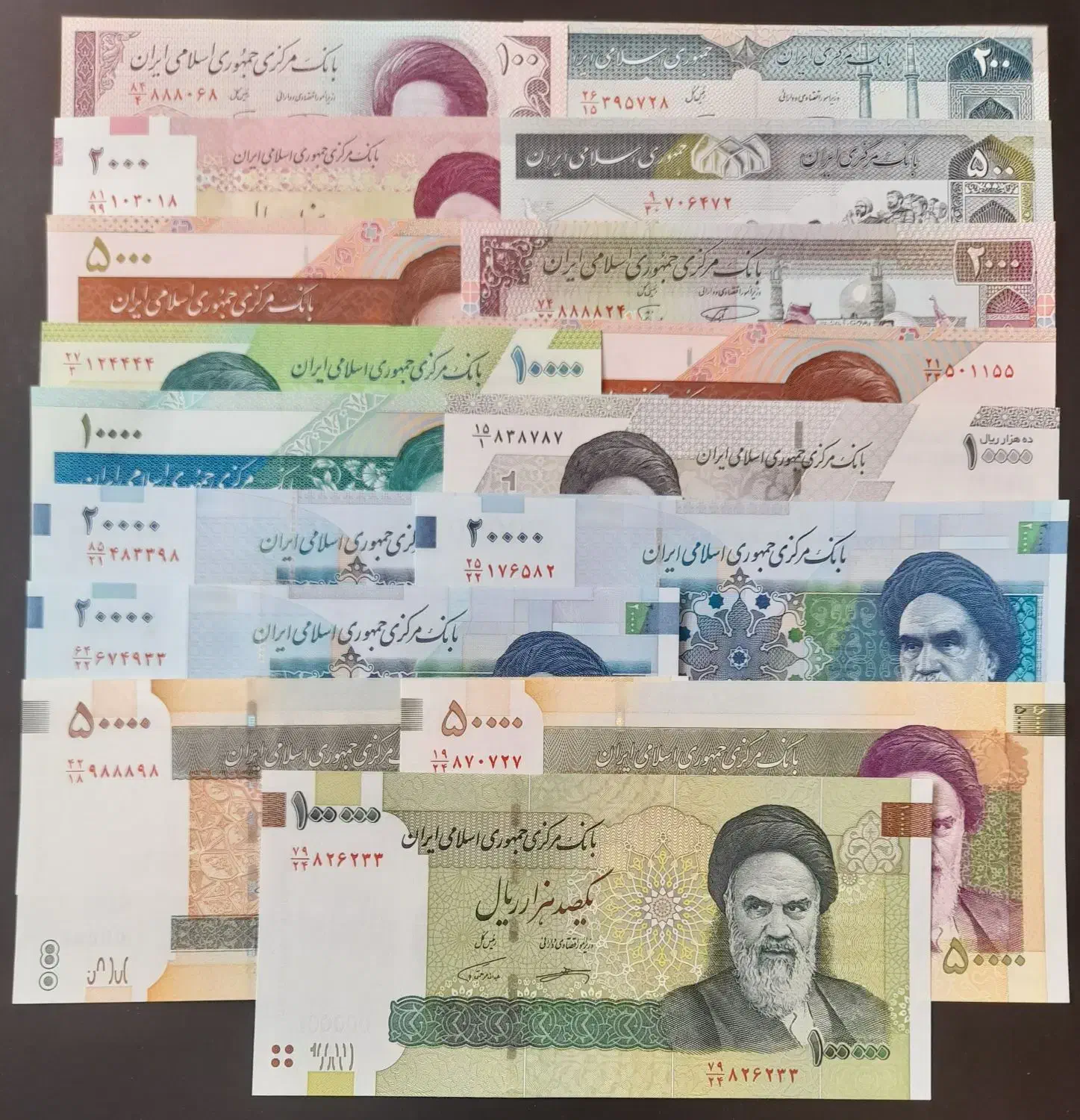 ست اسکناس از 10 تومنی مدرس تا 10 هزار تومانی|کلکسیون سکه، تمبر، اسکناس|شهرکرد, |دیوار