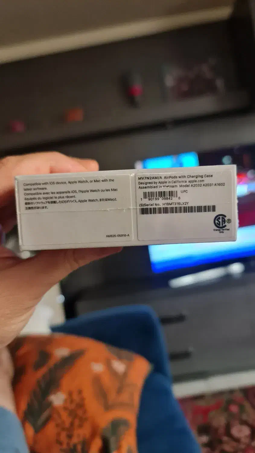 airpods 2 آیفون اصل با گارانتی معتبر نو|لوازم جانبی موبایل و تبلت|تهران, دریا|دیوار