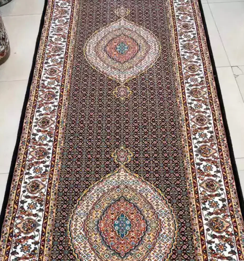 فرش کناره ماهی|فرش|سلماس, |دیوار