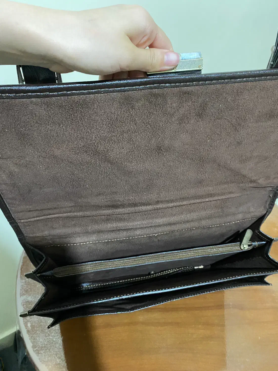 کیف اداری قهوه ای|کیف، کفش، کمربند|فردیس, شهرک شهید حسینی|دیوار