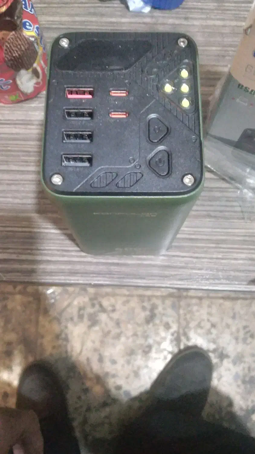 پاوربانک ۶۰۰۰۰ برند کانفلون|لوازم جانبی موبایل و تبلت|تهران, اوقاف|دیوار