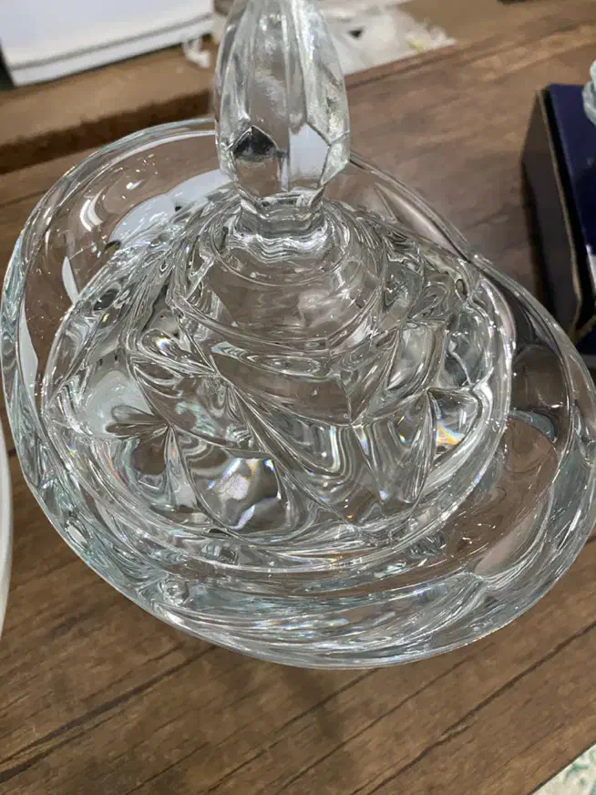 چند عدد ظروف بلوری|ظروف سرو و پذیرایی|مشهد, فاطمیه|دیوار