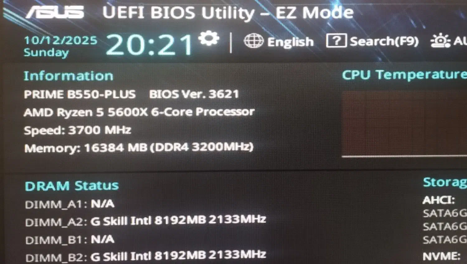 پردازنده Ryzen 5600x|قطعات و لوازم جانبی رایانه|تبریز, |دیوار