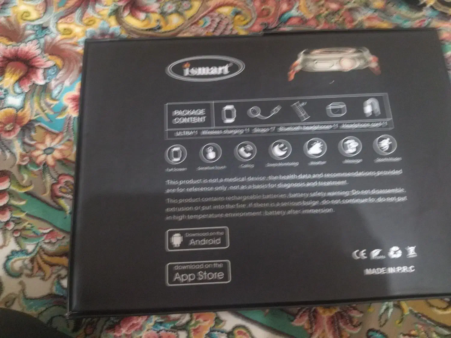 ساعت هوشمند صفر سالم|ساعت|پارسآباد, |دیوار