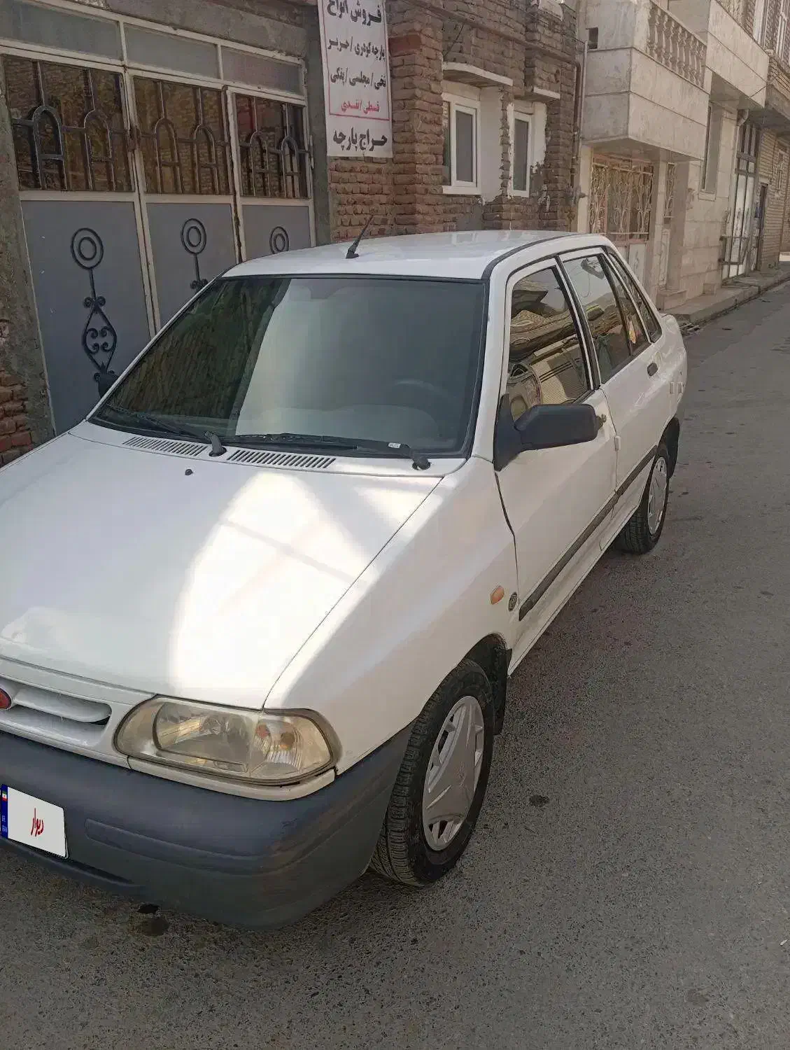 پراید 131 مدل 93 دوگانه سوز شرکتی|خودرو سواری و وانت|اشنویه, |دیوار