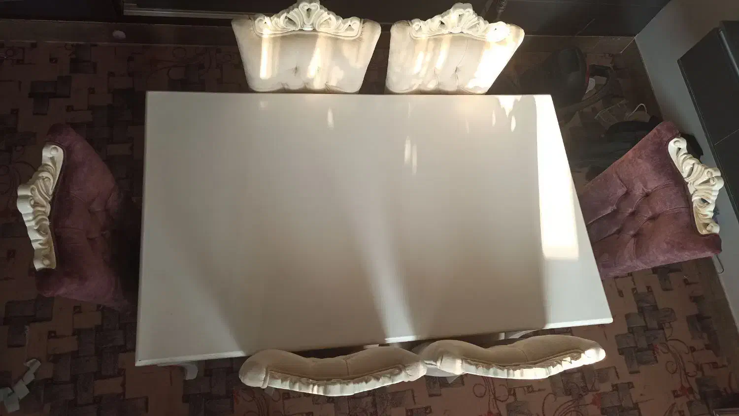 میزناهارخوری|میز و صندلی غذاخوری|کمیجان, |دیوار