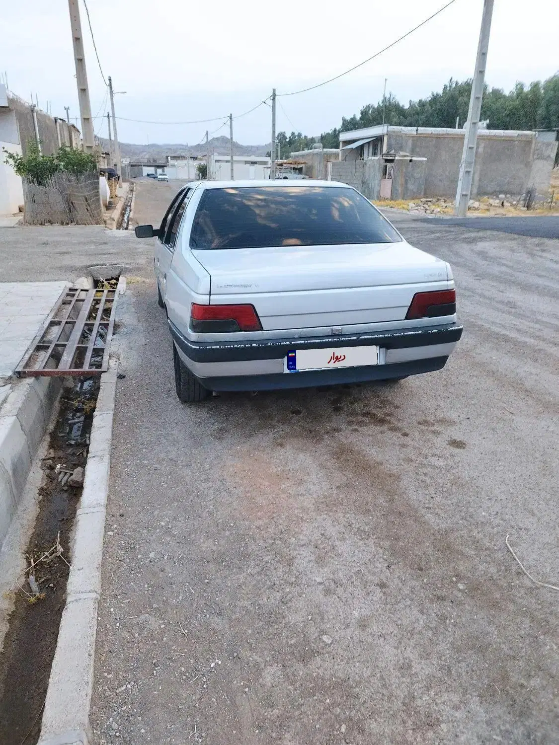 پژو405|خودرو سواری و وانت|دهلران, |دیوار