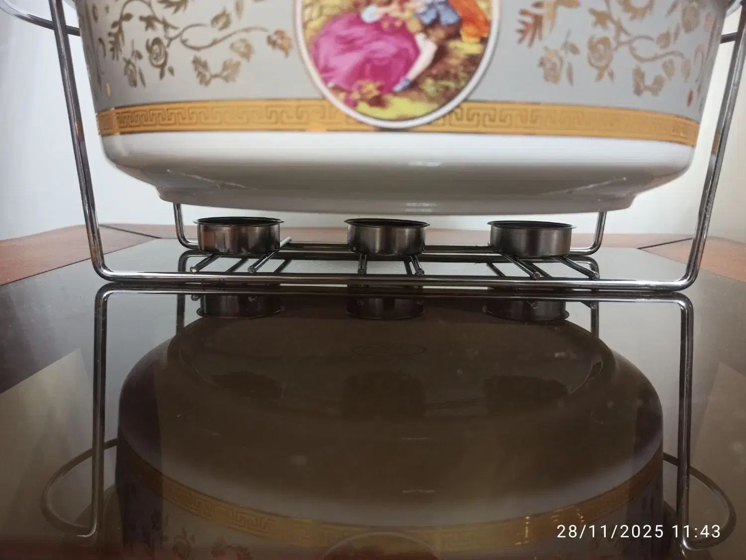 سوفله خوری لیلی مجنون مارک PTC|ظروف سرو و پذیرایی|تهران, هفت حوض|دیوار