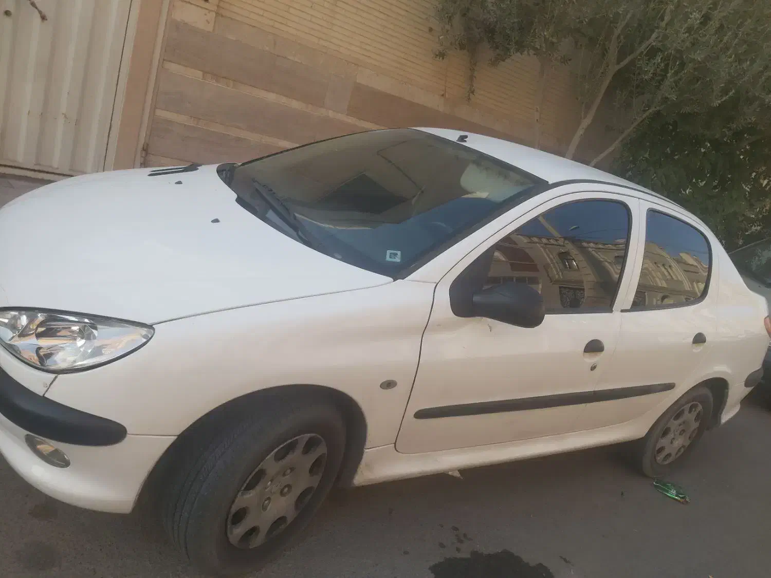 پژو 206sd مدل تیوفایو|خودرو سواری و وانت|یزد, |دیوار