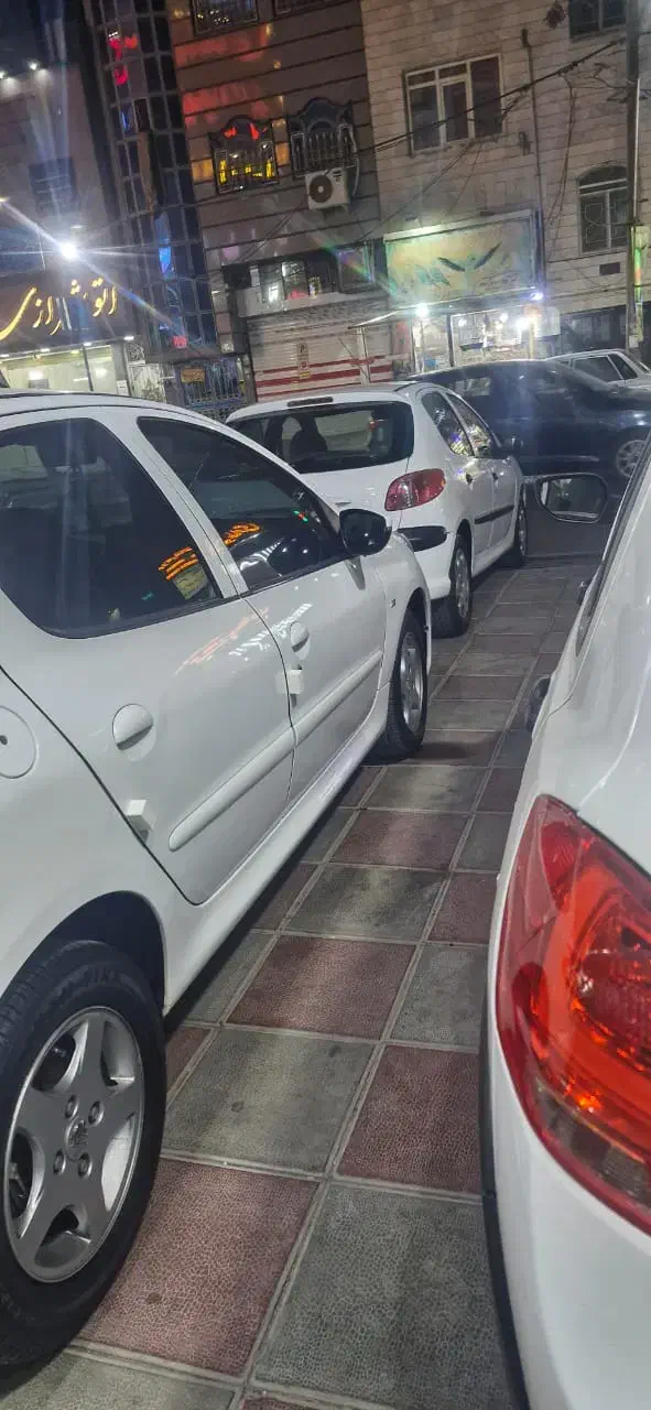 ۲۰۷ مدل ۹۷ فول بدون رنگ و لیسه ضربه و صافکاری|خودرو سواری و وانت|تهران, شهرک غرب|دیوار