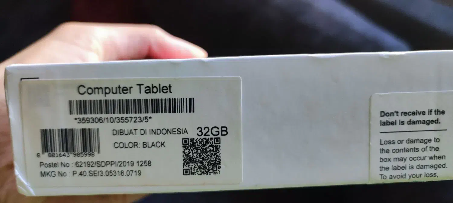 تبلت سامسونگ A8اصل ساخت اندونزی|تبلت|بومهن, |دیوار