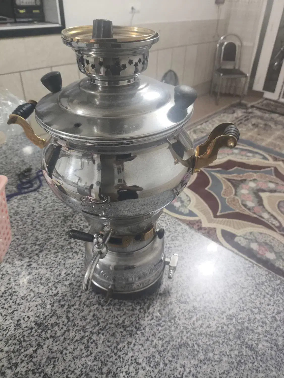سماور افسون|سماور، چای‌ساز، قهوه‌ساز|خمینی‌شهر, |دیوار
