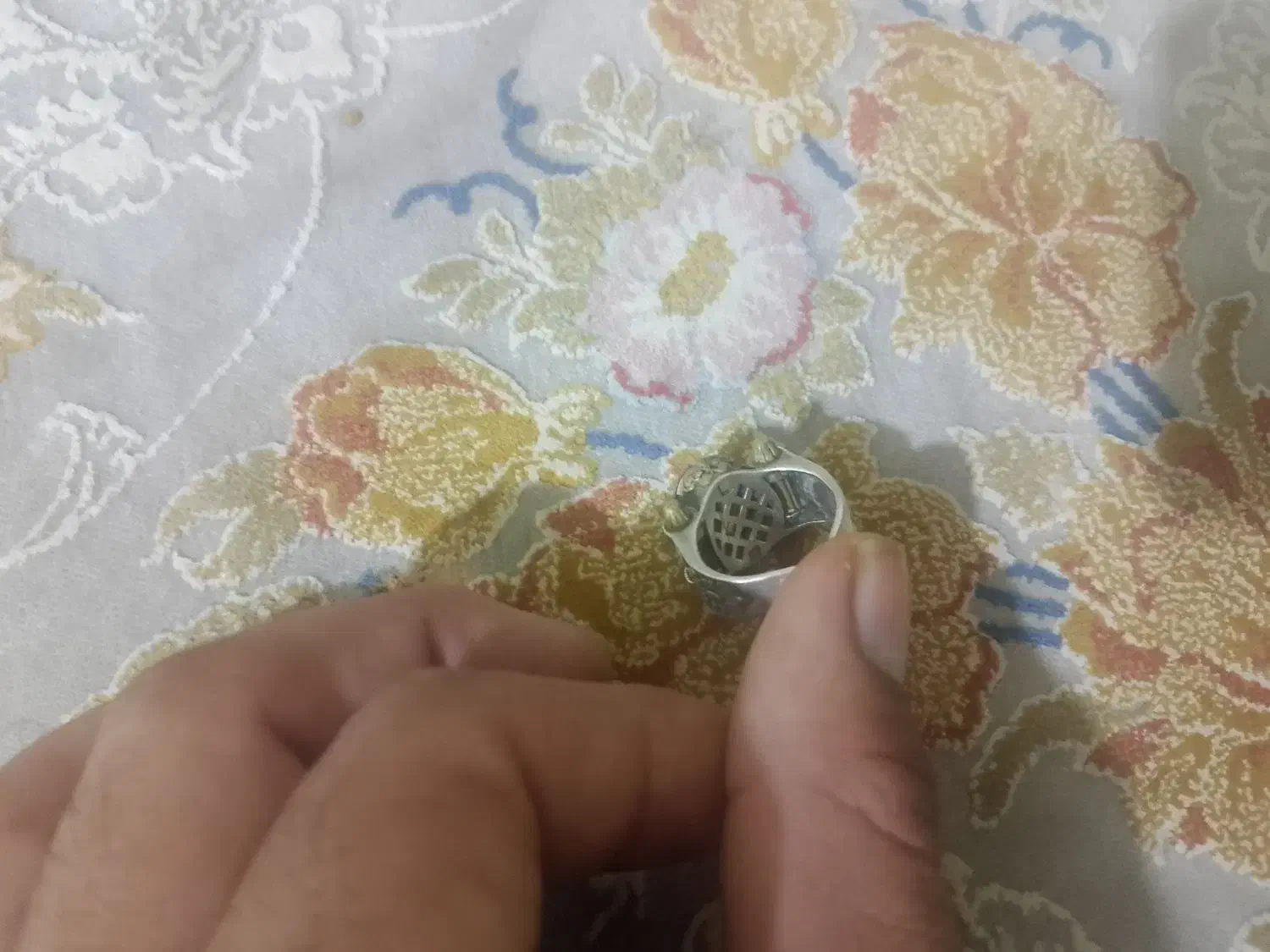 نقره ترک سفارشی تک|جواهرات|ایرانشهر, |دیوار