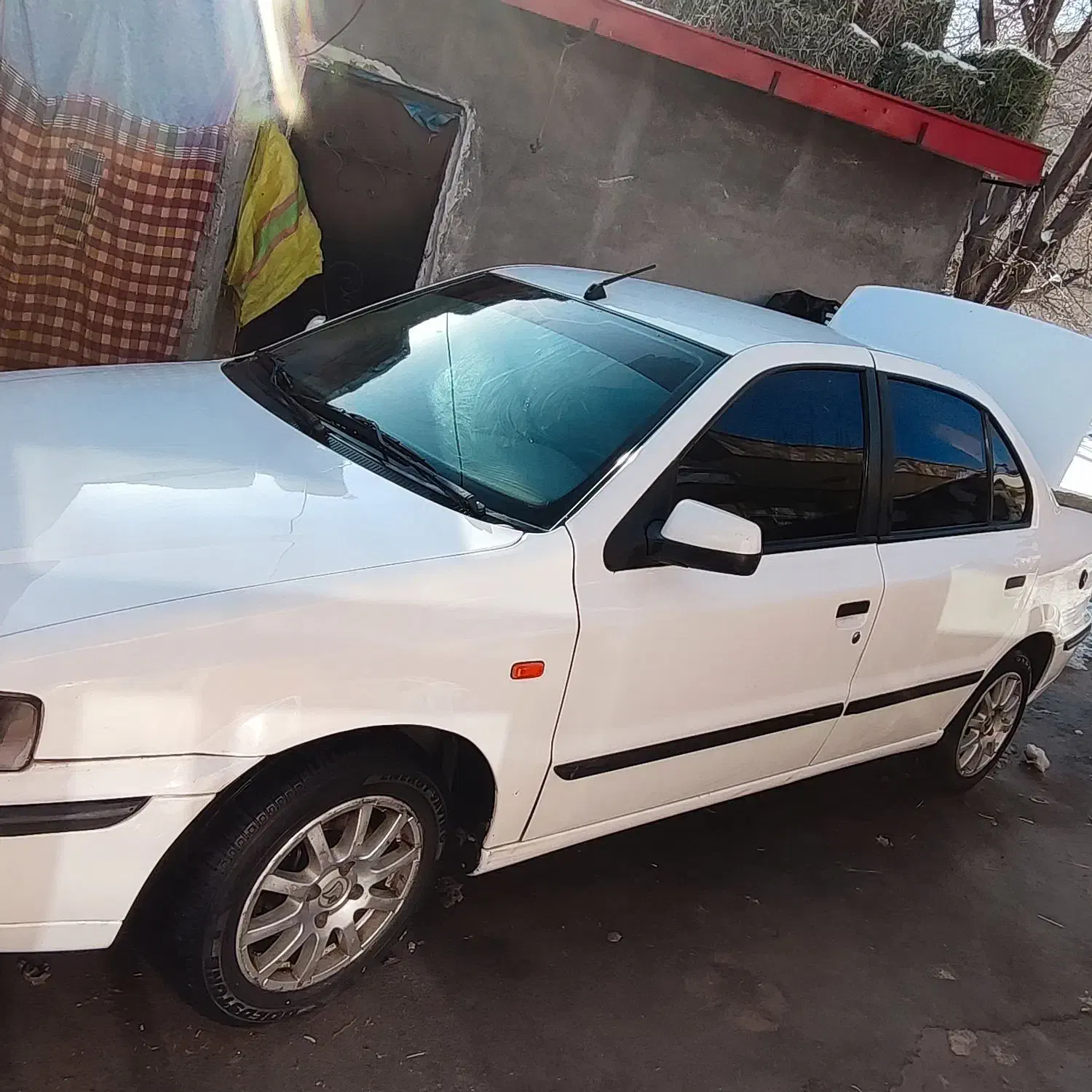 سمند موتور ملی مدل 1390|خودرو سواری و وانت|باسمنج, |دیوار