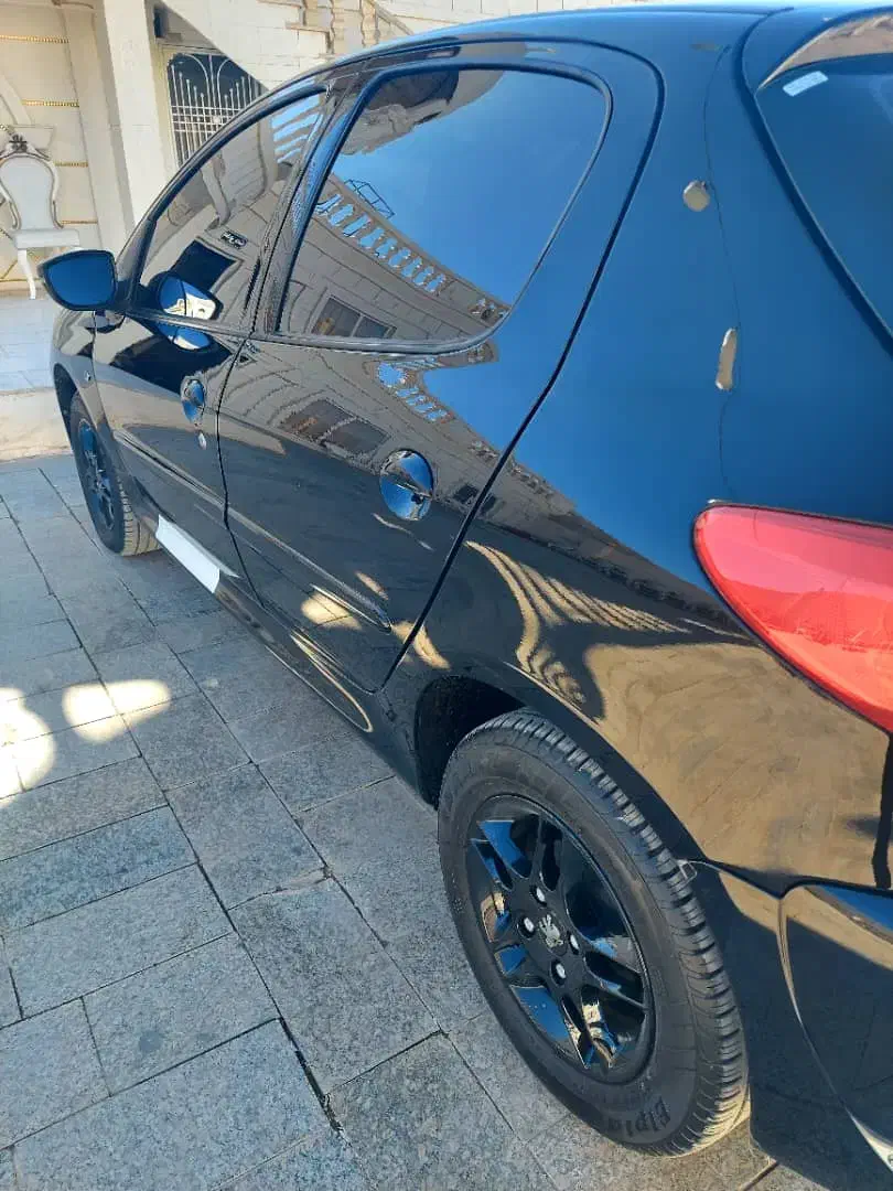 ۲۰۷ سقف فلز درحد صفر|خودرو سواری و وانت|بردسکن, |دیوار