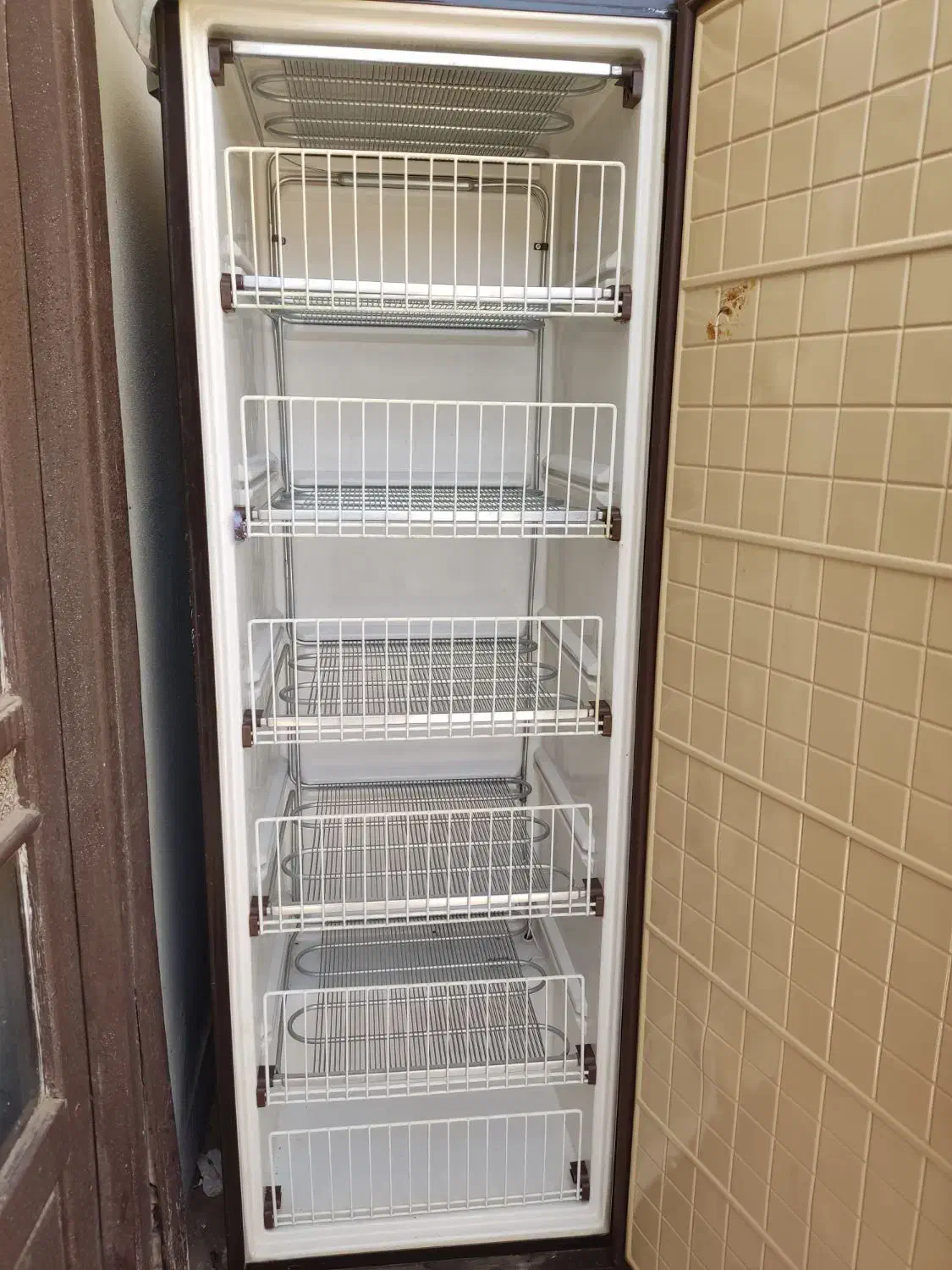 فریزر خانگی در حد نو فریزر ایستاده|یخچال و فریزر|اصفهان, جامی|دیوار