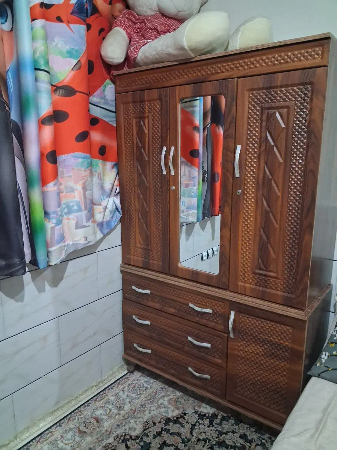 کمد وتخت و تشک|تشک تختخواب|ساوه, |دیوار